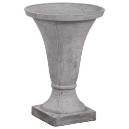 Sparta 40x55cm Concrete Urn, Stone Grey