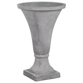 Sparta 50x75cm Concrete Urn, Stone Grey