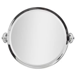 Cali Round 48cm Mirror, Chrome