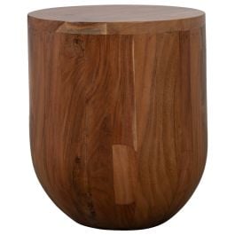 Galang 40cm Natural Round Coffee Table