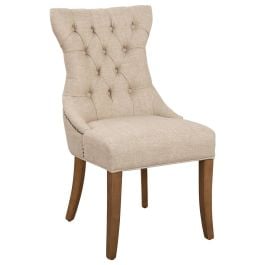 Windale Oak Antique White Dining Chair