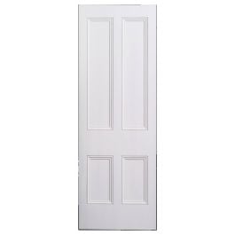 Nicholson Internal 4 Panel 72cm Door, MDF White