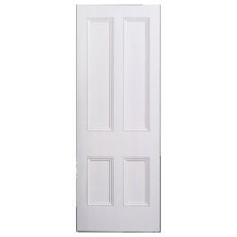 Nicholson Internal 4 Panel 77cm Door, MDF White