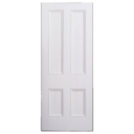 Nicholson 82cm Internal 4 Panel Door, White Primed