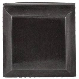 Ridley Small Cupboard Knob, Antique Black