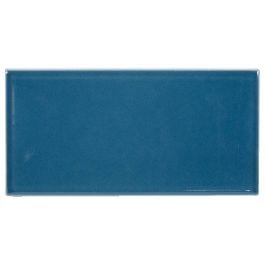 English Hearth Tile Bluebell 6 x 3" 152 x 76mm