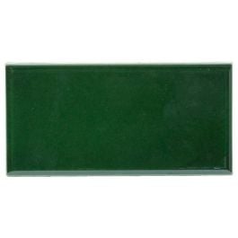 English Hearth Tile Vic Green 6 x 3" 152 x 76mm