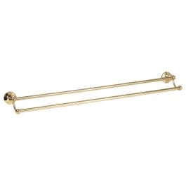 Noosa Double Towel Rail 900mm Gold PVD