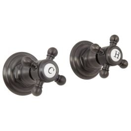 Chatham Wall Stops, Oil Rubbed Bronze Pvd