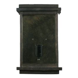 Montrose Exterior Wall Sconce Small, Antique Bronz