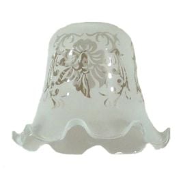 5008 Frost Etched Glass Shade with 29mm Hole