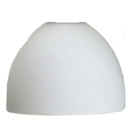 Decatron Glass Shade with 29mm Hole, Opal Matte