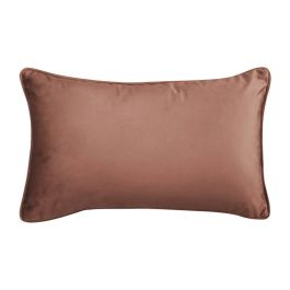 Mira Velvet Cushion Rust 30 x 50cm
