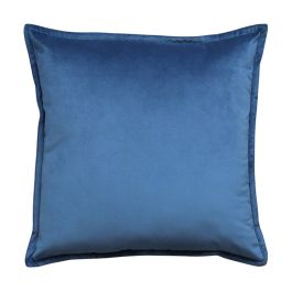Mira Velvet Cushion Dark Blue 50 x 50cm