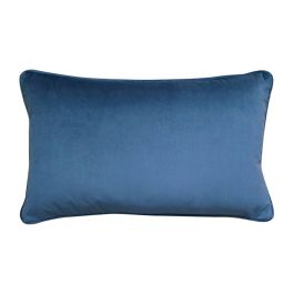 Mira Velvet Cushion Dark Blue 30 x 50cm