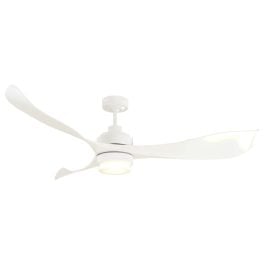 Eagle Ceiling Fan 3 Blade 142Cm With Light, White