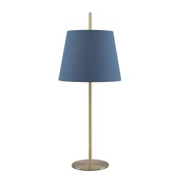 Dior Table Lamp Antique Gold Blue