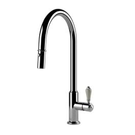 Turner Hastings Ludlow Pull Out Sink Mixer Chrome