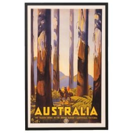Australia Marysville Print