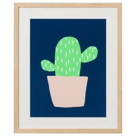 Happy Cactus 2 Print