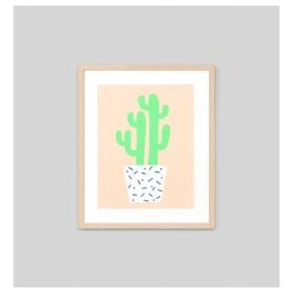 Happy Cactus 3 Print