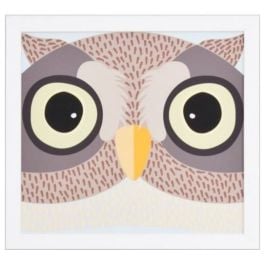 Oliver the Owl Print