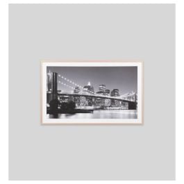 Brooklyn Bridge at Night Print