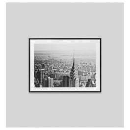 Manhattan Skyline Landscape Print