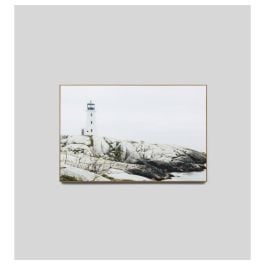 Seaside Lighthouse Canvas Print