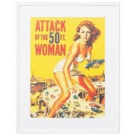 Attack of the 50ft Woman Print
