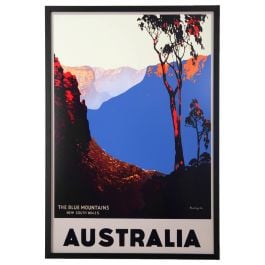 Australia Vintage Poster Print