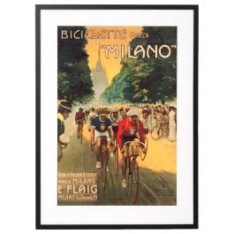Biciclette Milano Print