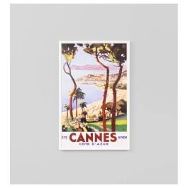 Ete Cannes Hiver Print