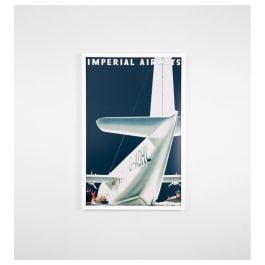 Imperial Airways Vintage Poster Print