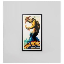 King Kong Vintage Poster Print