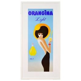 Orangina Vintage Poster Print