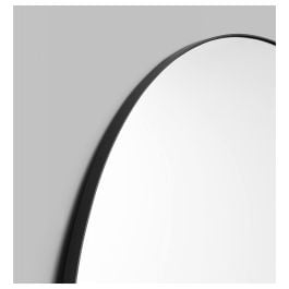 Bjorn Arch Mirror, Oversized Black
