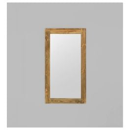 Rustic Timber Mirror, Bleeched, Large