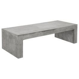 Abbas 160cm Concrete Bench
