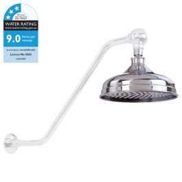 Albany 200mm Shower Head Only