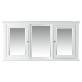 OC Classique 1500mm 2 Door Mirror Cabinet