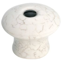 3.2cm Crazed Porcelain Cupboard Knob