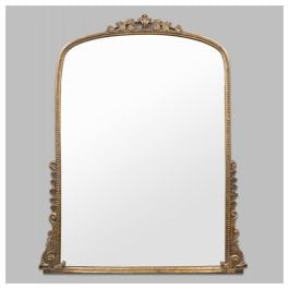 Audrey Large Overmantle Mirror 145 x 183 x 6 cm