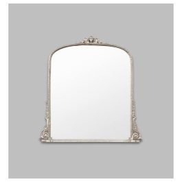 Audrey Small Overmantle Mirror 98 x 101 x 3.5 cm