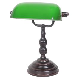 Bankers Table Lamp (E14)