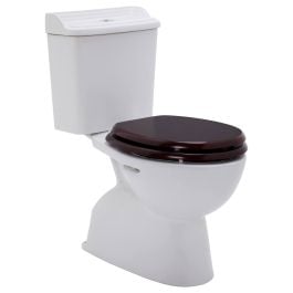 Colonial II Close Coupled Toilet Suite S-Trap