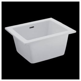 Cotto Small Laboratory Sink w/ Waste Outlet