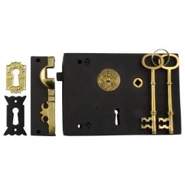 Large Low Security Box Lock (RH)