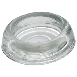 Small Glass Castor Holder Cup