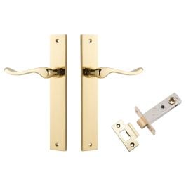 Stirling Lever Rect Backplate Passage Kit